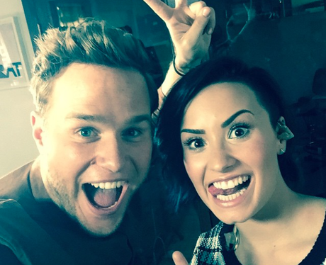 Olly Murs & Demi Lovato Instagram