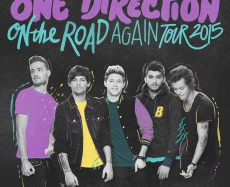One Direction On The Road Again UK tour 2015