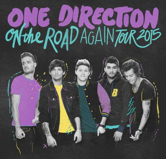 One Direction On The Road Again UK tour 2015