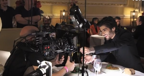 One Direction Night Changes Behind The Scenes stil