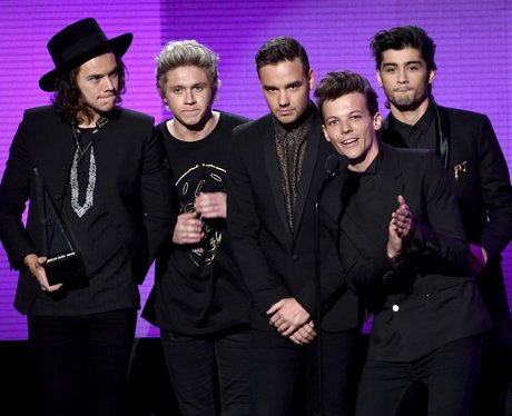 One Directon on stage at American Music Awards