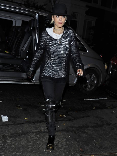 Rita Ora returning