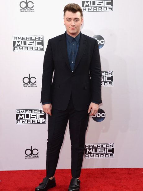 Sam Smith American Music Awards 2014