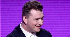 Sam Smith on stage American Music Awards 2014