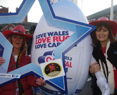Spot the Ball @ Wales vs South Africa Part One