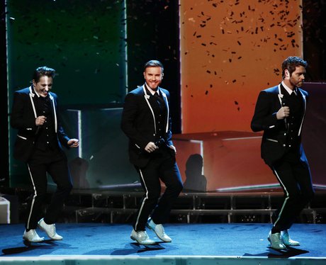 Take That perform on X Factor