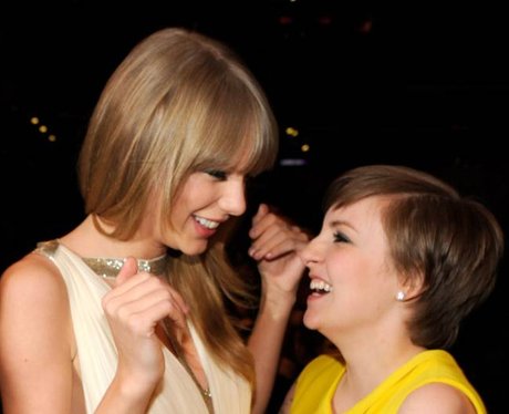 Taylor Swift and Lena Dunham