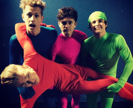 The Vamps Instagram Morph Suits