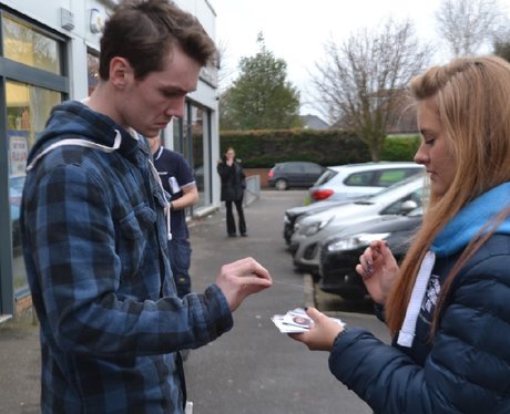 Were you pap'd by the Capital Street Stars?