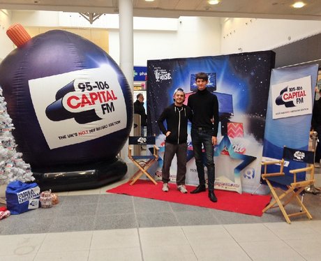 Were you pap'd by the Capital Street Stars?