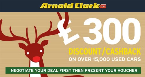 arnold clark discount code
