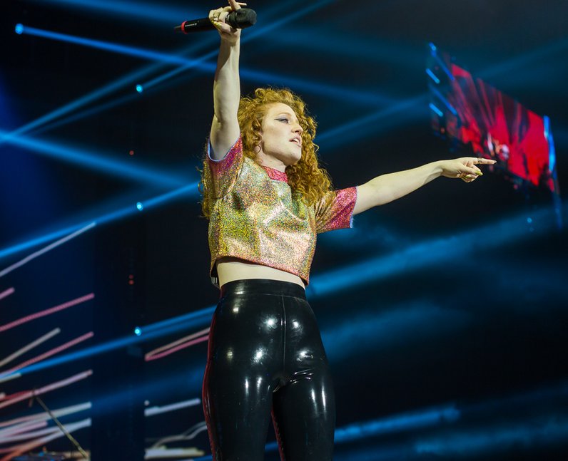 Clean Bandit at the Jingle Bell Ball 2014
