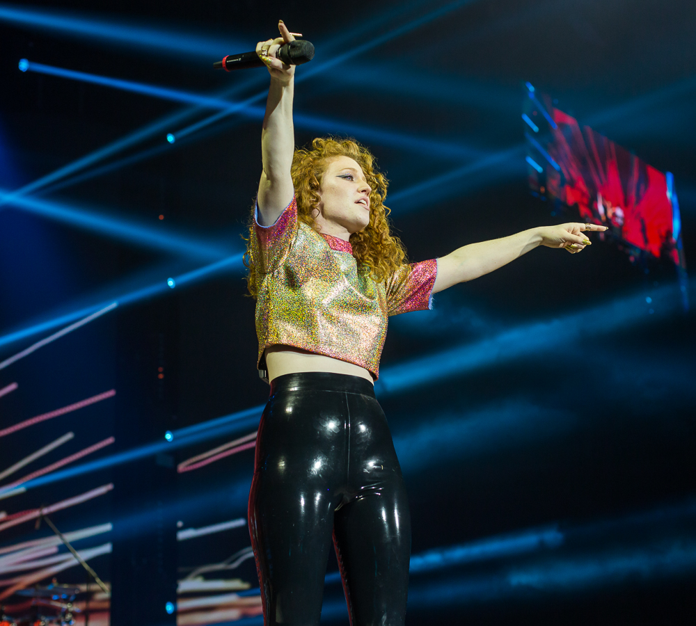 Clean Bandit at the Jingle Bell Ball 2014