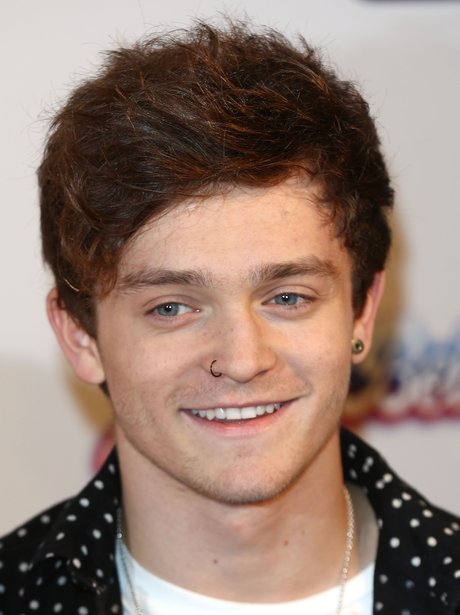 Connor The Vamps Red Carpet at the Jingle Bell Bal