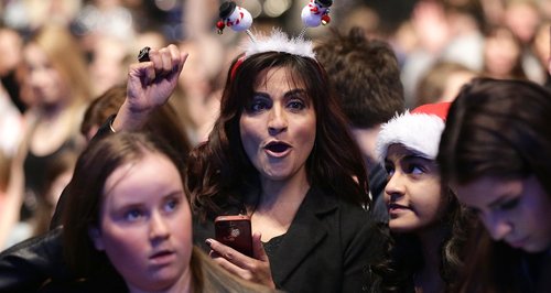 Crowd Jingle Bell Ball 2014