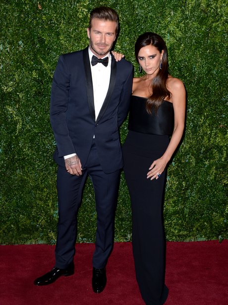 David and Victoria Beckham
