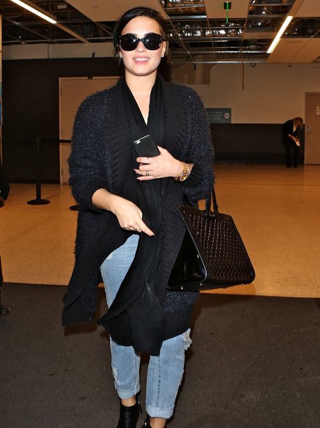Demi Lovato Airport