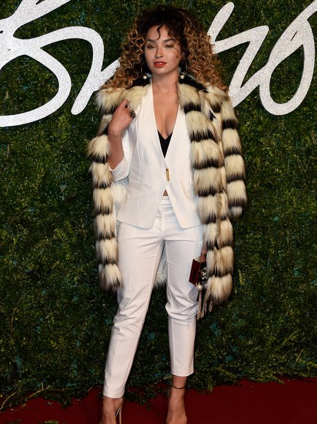 Ella Eyre British Fashion Awards 2014