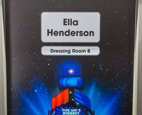 Ella Henderson Dressing Room Backstage Jingle Bell