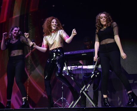 Jess Glynne JIngle Bell Ball 2014