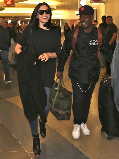 Jessie J and Boyfriend Luke James
