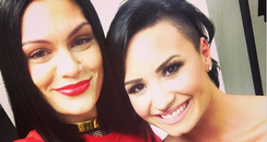 Jessie J and Demi Lovato