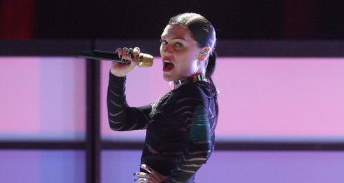 jessie J performs onstage at Logo TV's 2014 NewNow