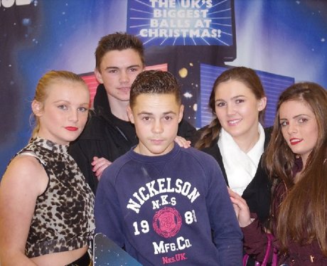 Jingle Bell Ball at St.Davids