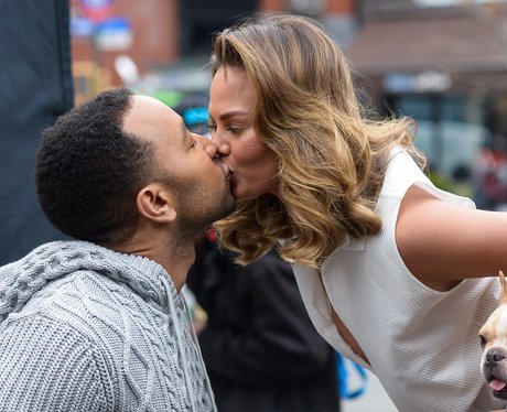 John Legend and Chrissy Teigen