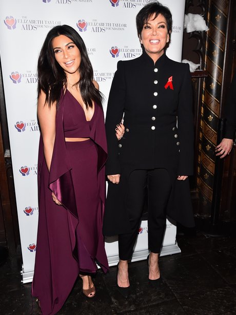 Kim Kardashian and Kris Jenner