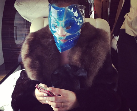 Lady Gaga Facemask