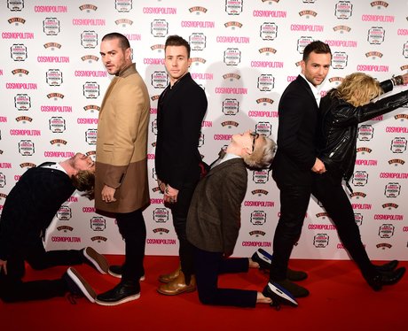 McFly The Cosmopolitan Ultimate Women of the Year