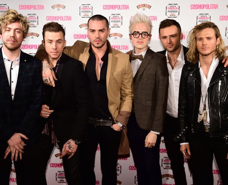 McFly The Cosmopolitan Ultimate Women of the Year