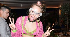 Miley Cyrus Moschino Party 