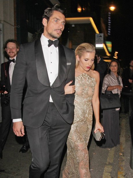 Looking Good Back Together It's Mollie King And David Gandy - This 