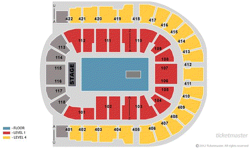 02 London Seating Chart