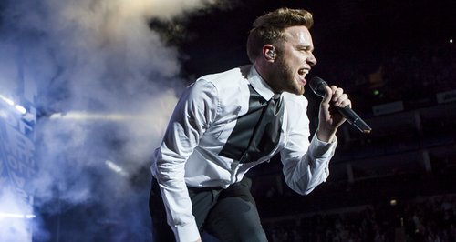 Olly Murs at the Jingle Bell Ball 2014