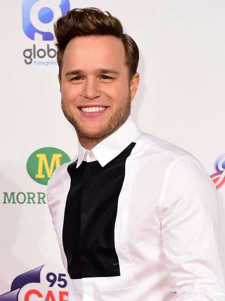 Olly Murs Red Carpet at the Jingle Bell Ball 2014