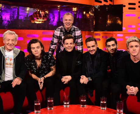 One Direction Graham Norton