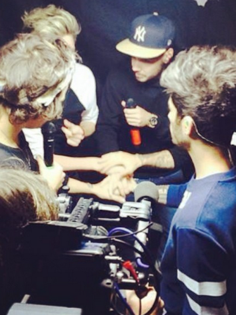 One Direction Instagram