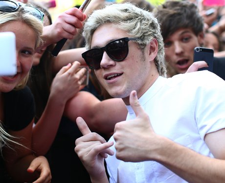 One Direction's Niall Horan in Sydney