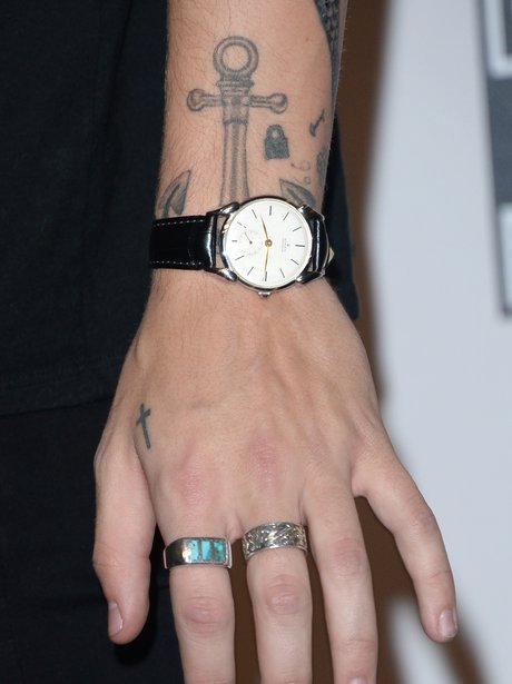 One Direction's Harry Styles' new tattoo