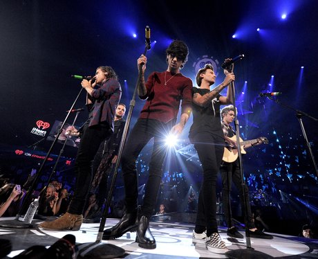 One Direction's iHeart Radio Performance