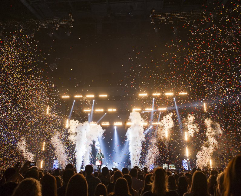 One Republic at the Jingle Bell Ball 2014