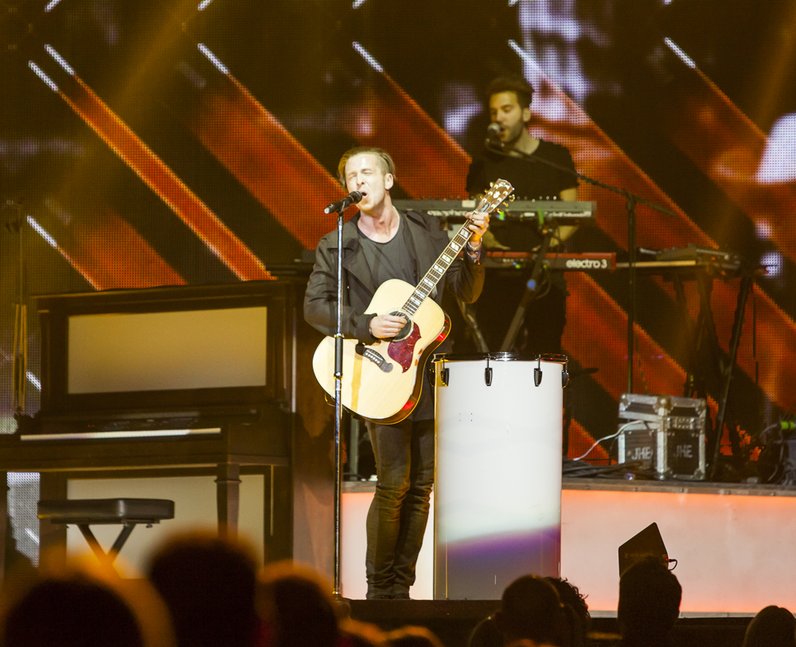 One Republic at the Jingle Bell Ball 2014