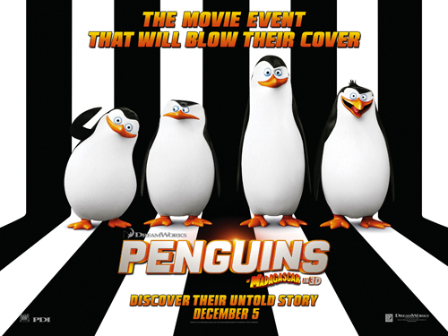 Win A Massive London Weekend With Penguins Of Madagascar - Capital