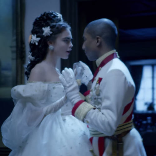 Chanel Debuts Latest Campaign Starring Pharrell Williams And Cara