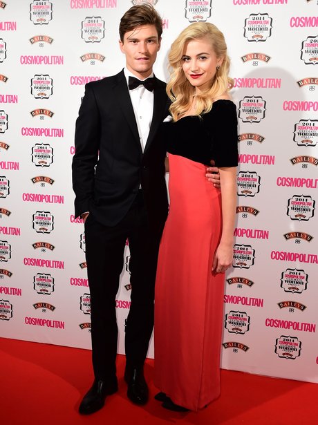Pixie Lott and Oliver CheshireCosmopolitan Ultimat