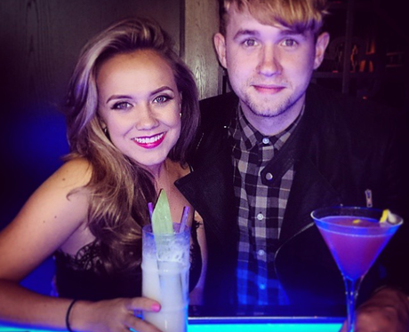 Rixton Boyfriends Danny Wilkin and Girlfriend