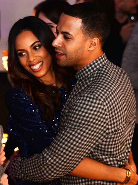 Rochelle and Marvin Hugging